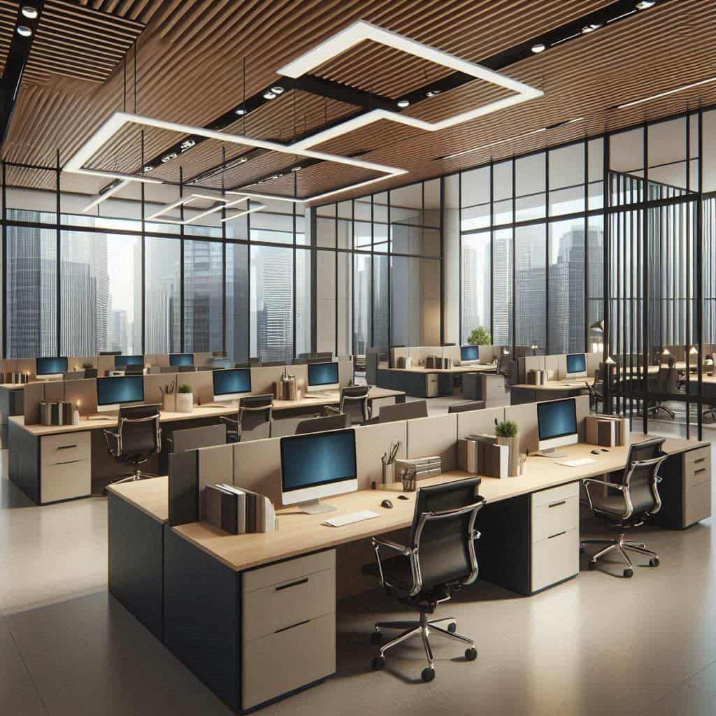 跨境业务团队在写字楼办公推进企业形象升级时遇到访客数量突增该怎么协调